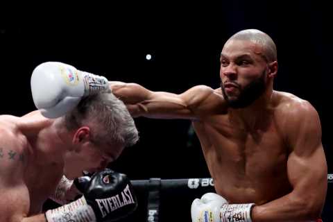Chris Eubank Jr makes decision on Liam Smith rematch in cheeky Valentine’s Day message after brutal fourth-round KO loss