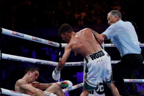 Leigh Wood vs Mauricio Lara: UK start time, live stream, TV channel, undercard for featherweight world title fight