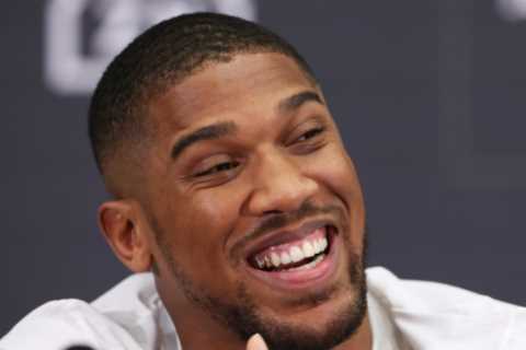 Anthony Joshua will face Tyson Fury this summer with blockbuster fight back ON if Oleksandr Usyk bout collapses