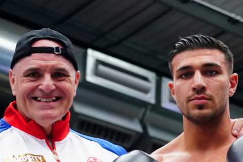 Tommy Fury has knocked sparring partners OUT COLD and broken their jaws ahead of Jake Paul fight, claims dad John