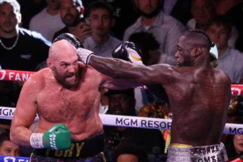 Deontay Wilder’s team break silence on ‘talks’ for fourth Tyson Fury clash with Gypsy King’s clash vs Usyk in balance