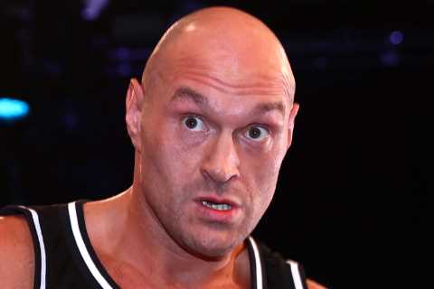 ‘He’s dead in my eyes’ – Tyson Fury gives incredibly blunt answer when asked about fighting Anthony Joshua