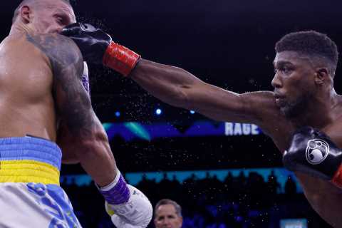 Anthony Joshua’s new coach revealed he LAUGHED at his tactics in Usyk defeat as he plots Brit’s comeback