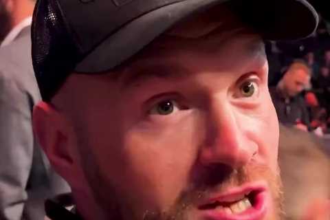 Tyson Fury vs Anthony Joshua lined up for stunning fight this year after Gypsy King’s bout against Oleksandr Usyk