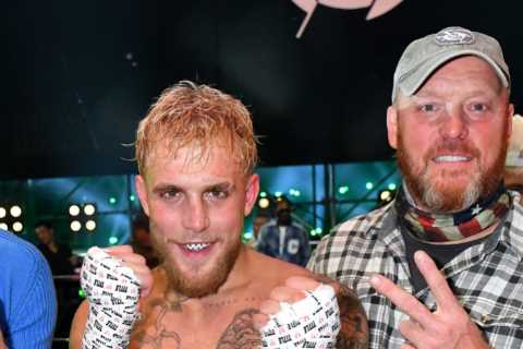 Jake Paul’s dad invites Tyson Fury and his ‘bully’ dad John round for Christmas but snubs Tommy ahead of son’s fight