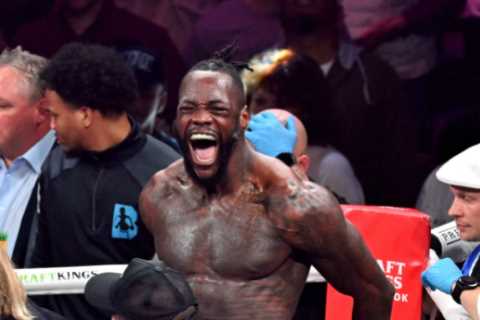 ‘See you soon ‘ – Ex-UFC champ Francis Ngannou calls out Deontay Wilder after being challenged to boxing and MMA fights