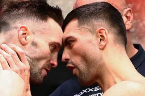 Josh Taylor claims he has NOT ducked Jack Catterall for rematch fight and slams rival as ‘cry baby’