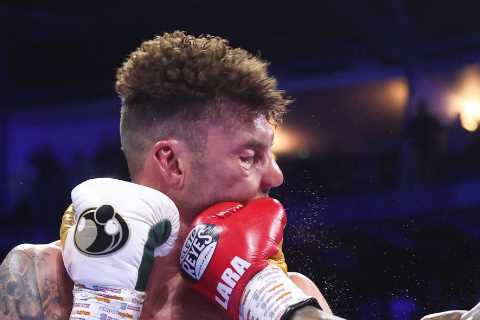 Leigh Wood breaks silence after brutal TKO loss to Mauricio Lara and backs trainer Ben Davison for throwing in towel