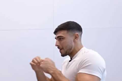 Fans say Jake Paul has ‘messed up big time’ after video of Tommy Fury on punch machine emerges