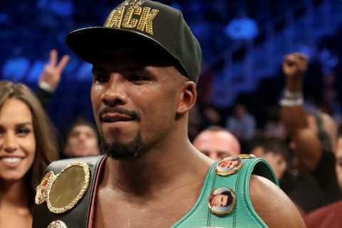 Who is Badou Jack and what is his boxing record?