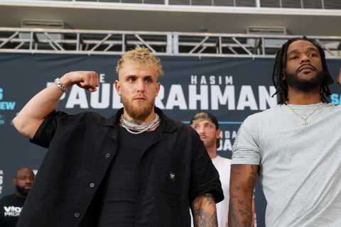 Jake Paul dodged a bullet by cancelling our fight, I would’ve painfully ended his boxing career, says Hasim Rahman Jr