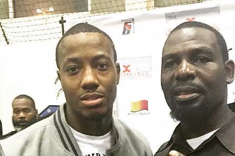 Muhsin Cason stars on Jake Paul’s undercard after sparring with him amid nephew Hasim Rahman Jr’s feud with YouTuber