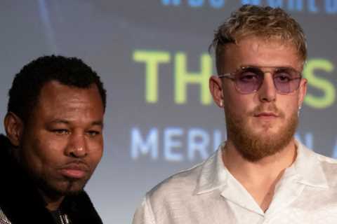Jake Paul urged by ex-coach Shane Mosley to fight former boxing world champion if he beats Tommy Fury