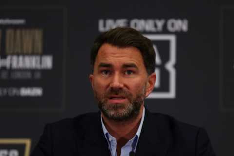 ‘This fight will not go TWO rounds’ – Eddie Hearn changes his prediction AGAIN for Jake Paul vs Tommy Fury