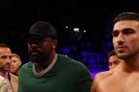 Derek Chisora says WBC champions including Tyson Fury should GIVE UP belts if Jake Paul is giving a ranking