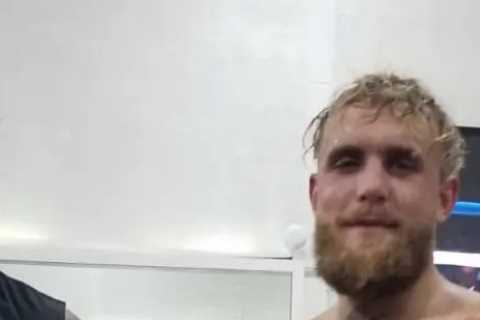 I’m Jake Paul’s sparring partner and he already has one advantage over Tommy Fury, he better be taking the fight serious