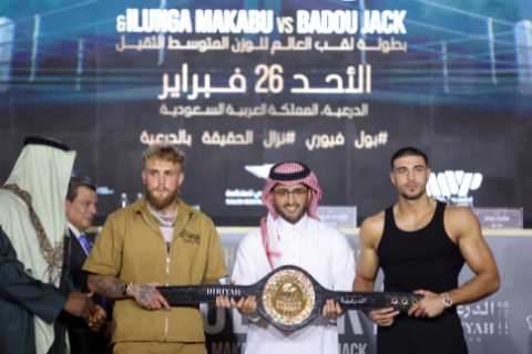 Jake Paul against Tommy Fury to be for all new strap created by WBC… but fans have already given belt vile nickname