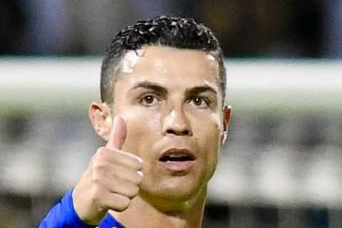 Cristiano Ronaldo leads star-studded crowd at Jake Paul’s fight with Tommy Fury alongside boxing and comedy royalty