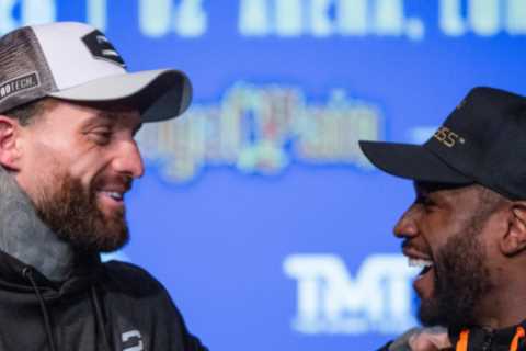 Floyd Mayweather vs Aaron Chalmers fight rules: How many rounds is it and can you win by knockout?
