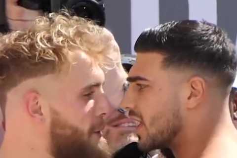 Jake Paul reveals reason for weigh-in bust-up with Tommy Fury as he makes cheeky comment