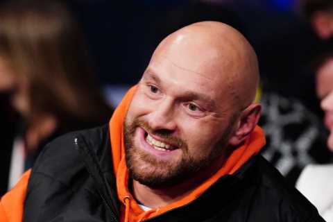 Tyson Fury reveals he has placed HUGE £100,000 bet on brother Tommy’s Saudi Arabia grudge match with Jake Paul