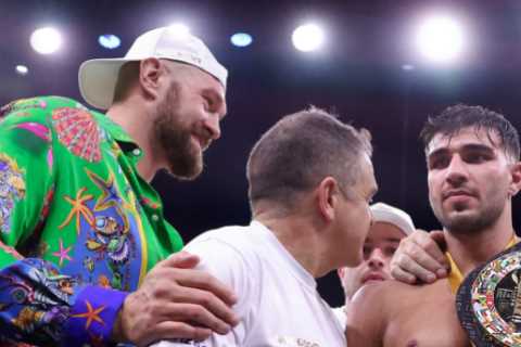 ‘Absolutely disgraceful’ – Sky customers demand refund as Jake Paul vs Tommy Fury cuts out before end of dramatic fight