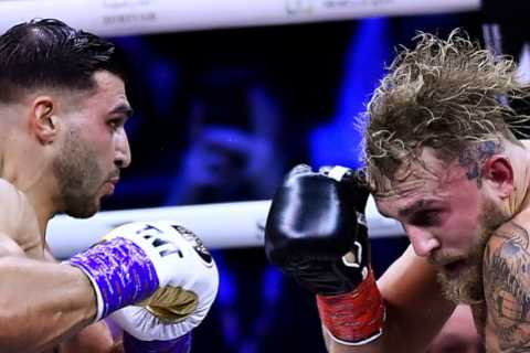 Jake Paul claims he suffered arm injury and got sick during camp for Tommy Fury fight before being booed by crowd