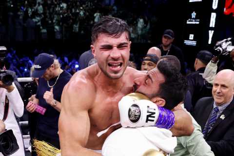 Five next fights for Tommy Fury after stunning win over Jake Paul including rematch with rival and shock KSI bout