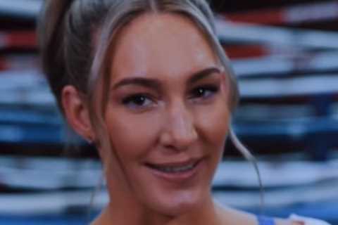 Mikaela Mayer becomes latest boxing stunner to join OnlyFans as Ebanie Bridges teases she ‘can’t wait to do a collab’
