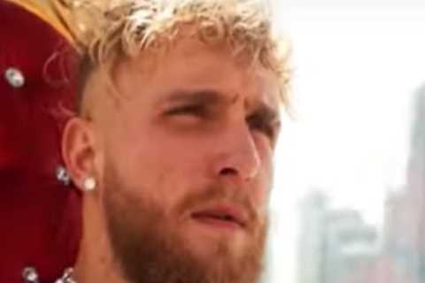 Mystery over Jake Paul’s missing £200,000 tattoo during Tommy Fury fight after bet with BBC DJ Charlie Sloth