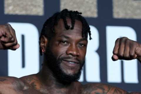 Deontay Wilder addresses claims he could sign with Eddie Hearn to boost chances of Anthony Joshua fight