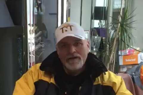 ‘The head of the Fury family is here…’ – John Fury joins Twitter as Tyson sends hilarious warning to Elon Musk
