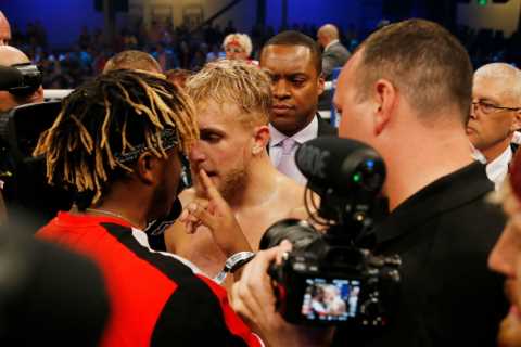 Jake Paul urged to fight KSI after Tommy Fury defeat as Eddie Hearn takes subtle swipe at both YouTubers