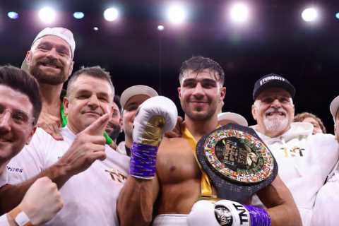 Tyson Fury picks brother Tommy’s next two fights after Jake Paul win and claims he’ll be ‘headlining now forever’
