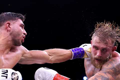 Jake Paul comes up with two more excuses for Tommy Fury loss and claims he found ex-UFC star Anderson Silva tougher
