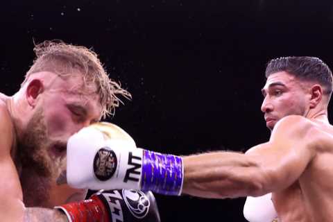 ‘I’ll stop him’ – Tommy Fury reveals prediction for Jake Paul rematch after confirming second fight with YouTuber