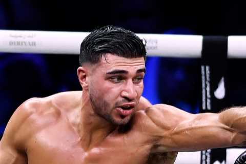 Grinning Tommy Fury REFUSES to answer GMB host Susanna Reid’s question on Jake Paul victory