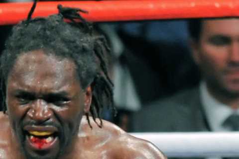 I’ve been knocked out by Deontay Wilder, David Haye and David Price.. but none hit harder than ‘Nigerian Nightmare’