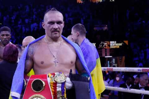 I nearly died as a kid and learned how to fight with a knife.. now I’m the biggest threat to Tyson Fury’s legacy