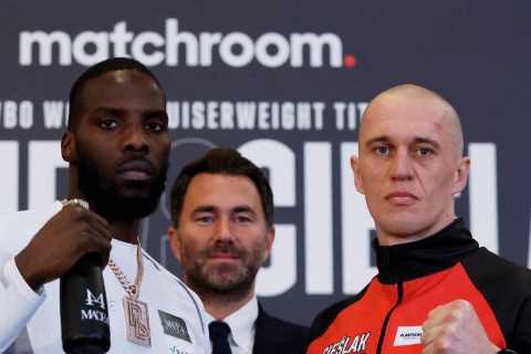Lawrence Okolie vs David Light: Date, UK start time, stream, TV channel, undercard, odds for world title fight