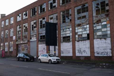 Sad story of Muhammad Ali Centre left derelict and covered in bird poo with smashed bar and pool tables in Birmingham