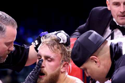 Jake Paul blames Tommy Fury defeat on WET DREAM in latest in long line of incredible excuses