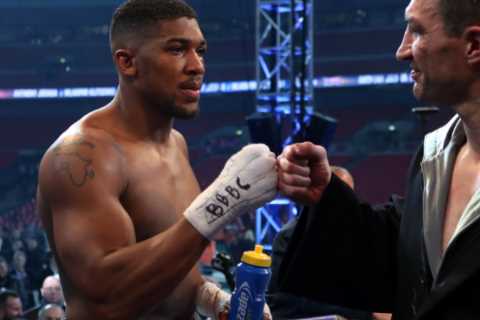‘I have double respect for him’ – Usyk reveals Anthony Joshua’s classy phone call to Wladimir Klitschko