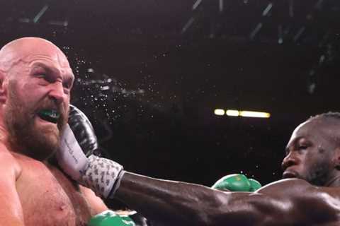 Tyson Fury wants ex-UFC champ Francis Ngannou to KO ‘piece of s*** ‘ Deontay Wilder and reveals prediction for fight