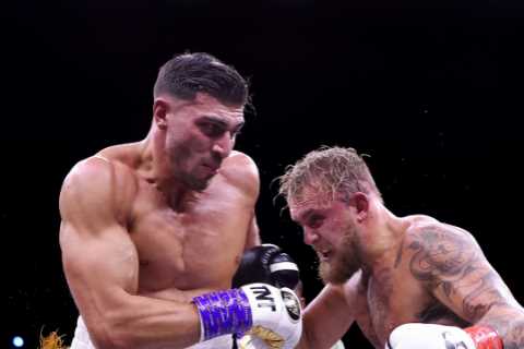 Jake Paul says KSI is ‘SCARED’ to sign contract and reveals when he will fight bitter YouTube rival
