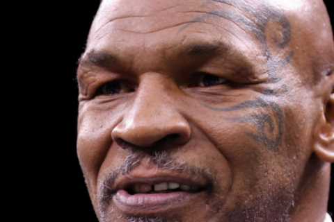 Mike Tyson ‘vomited two YEARS’ worth of food’ after taking brutal punch from boxing legend