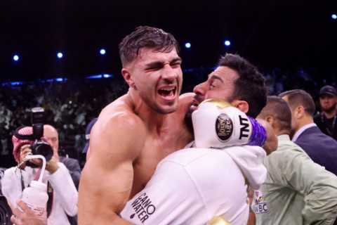 Tommy Fury ‘not in boxing for money’ as he talks down future crossover fights despite Jake Paul rematch rumours