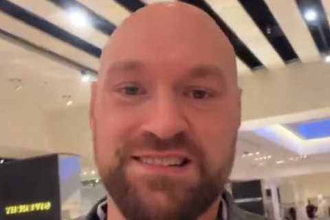 Tyson Fury sends Oleksandr Usyk ‘take-it-or-leave it’ ultimatum on Instagram as undisputed fight hangs in balance