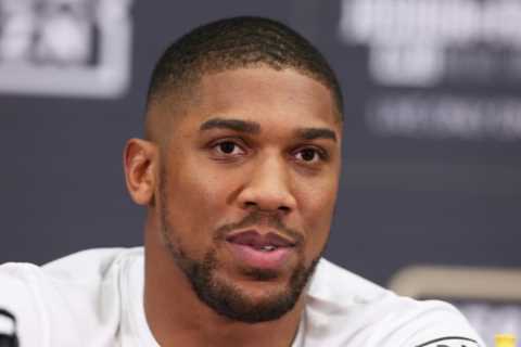Anthony Joshua ‘took his eye off the ball’ and ‘wasn’t fully dedicated’ to boxing due to sponsorships, Carl Froch says