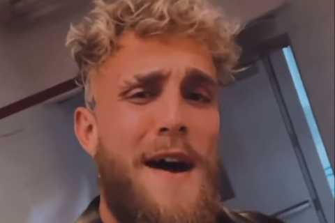 ‘Did you just have another wet dream?’ – Jake Paul savagely mocked by KSI after street altercation with Floyd Mayweather